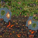 Download map Raub aus der Tiefe - heroes 5 maps