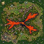 Download map Flammender Abgrund - heroes 5 maps