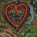 Download map Addicted to Love (HoF) - heroes 5 maps