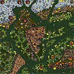 Download map Battle of Glory - heroes 5 maps