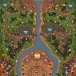 Download map Let's Fight! - heroes 5 maps