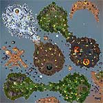 Download map Circles - heroes 5 maps