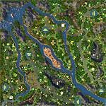 Download map Three Rivers - heroes 5 maps