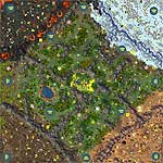 Download map Extra large - heroes 5 maps