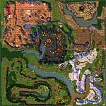 Download map Evil Labrynth - heroes 5 maps
