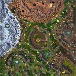 Download map Суровые времена - heroes 5 maps