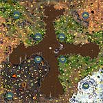 Download map Озеро - heroes 5 maps