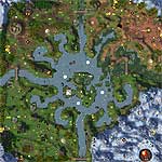 Download map The Cloverleaf War - heroes 5 maps