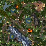 Download map Tanz der Teufel - heroes 5 maps