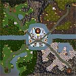 Download map Battle for the Centre - heroes 5 maps