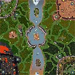 Download map Friedliche Doerfer (2vs2vs2vs2) - heroes 5 maps