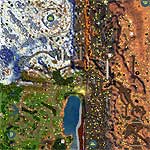 Download map Круг волшебников Ксардрам (Der Zaubererzirkel von Xardram) - heroes 5 maps
