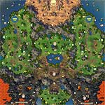 Карта герои 5
