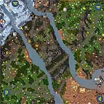 Download map Кровавые реки - heroes 5 maps