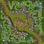 Download map Dead Man's Lake (ToE) - heroes 5 maps