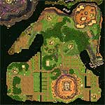 Download map The Peasant War 1525 - heroes 5 maps