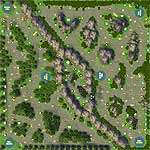 Download map Who's Best - heroes 5 maps