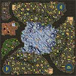 Download map RatRace2x2 Colored - heroes 5 maps