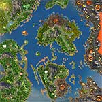 Download map Defending Irollan - heroes 5 maps