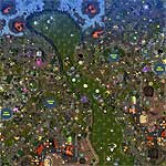 Download map Genesis-DarkRealm - heroes 5 maps