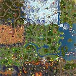 Download map Magic vs Might - heroes 5 maps