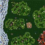 Download map Underground Lair - heroes 5 maps