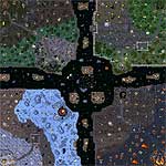 Download map Flussgrenze - heroes 5 maps