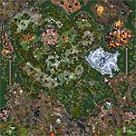 Download map Paradise - heroes 5 maps