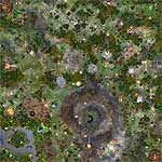 Download map Forgotten Wood - heroes 5 maps
