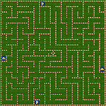 Download map Large Labyrinth - heroes 5 maps