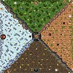 Download map Artifact War - heroes 5 maps