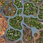 Download map Riverland - heroes 5 maps