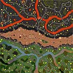Download map Darkness and Light - heroes 5 maps