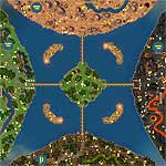 Download map Das Bruckenkreuz - heroes 5 maps