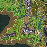 Download map Battle For Middle Earth - heroes 5 maps