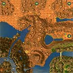 Download map Canyon Of Chaos - heroes 5 maps