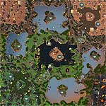 Download map Герои Меча и Магии II: Семь озёр - heroes 5 maps