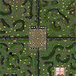 Download map The secret garden - heroes 5 maps