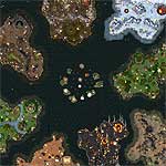 Download map The Drowned Island - heroes 5 maps