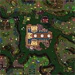 Download map THE DARK PORTAL - heroes 5 maps