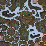 Download map WETLANDS - heroes 5 maps