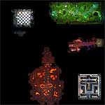Download map Sacred town - heroes 5 maps