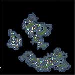 Download map Die Insel im Nebel - heroes 5 maps