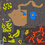 Download map Tribal Instinct - heroes 5 maps