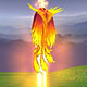 Phoenix Feather Cape