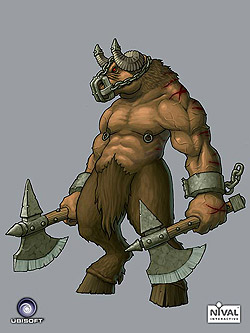 Minotaur Guard