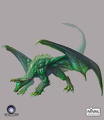 Emerald Dragon