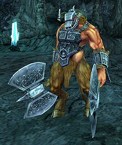 Heroes 5 Tribes of the East: Dungeon Minotaur Captain: Aura of Bravery