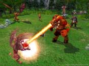 Heroes of Might & Magic 5: Tribes of The East Orcs screenshot