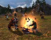 Heroes of Might & Magic 5: Tribes of The East Orcs screenshot